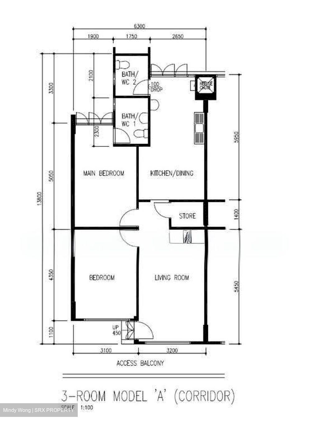 Blk 783 Khatib Vale (Yishun), HDB 3 Rooms #633041451